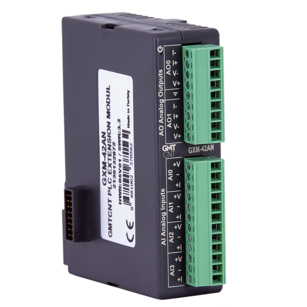 GMTCNT GXM-42AN PLC Analog Giriş/Çıkış Genişleme Modülü