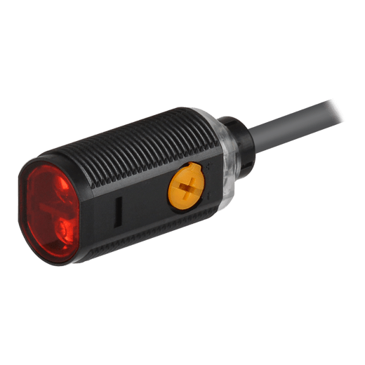 Autonics BRQP400-DDTB-P Cisimden Yansımalı 400mm Algılama PNP L/D On M18 Plastik Kablolu Fotoelektrik Sensör