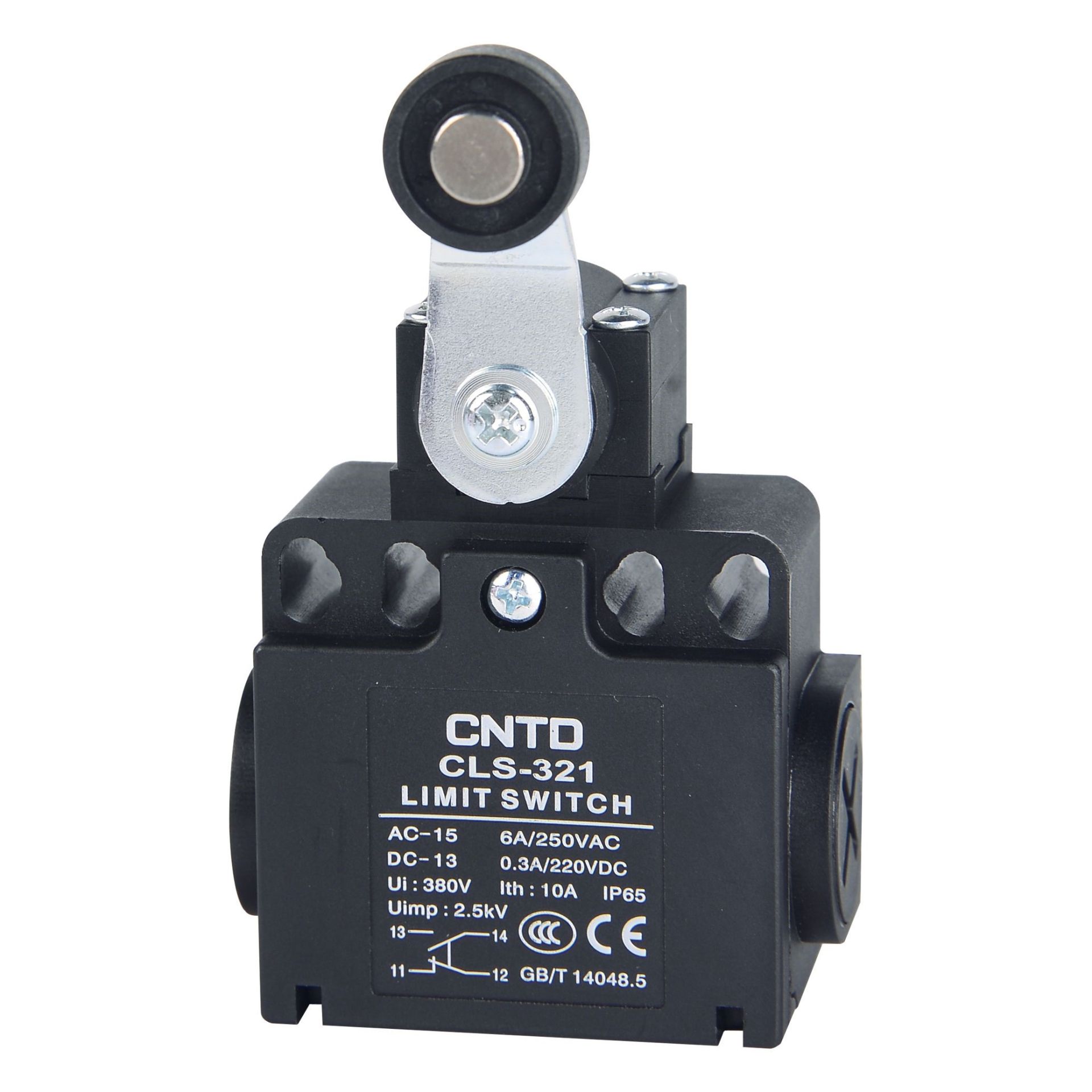 CNTD CLS-321 Geniş Gövde Açısal Kol Makaralı Limit Switch