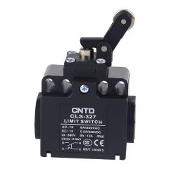 CNTD CLS-327 Geniş Gövde Ters Açısal Kol Metal Makaralı Limit Switch