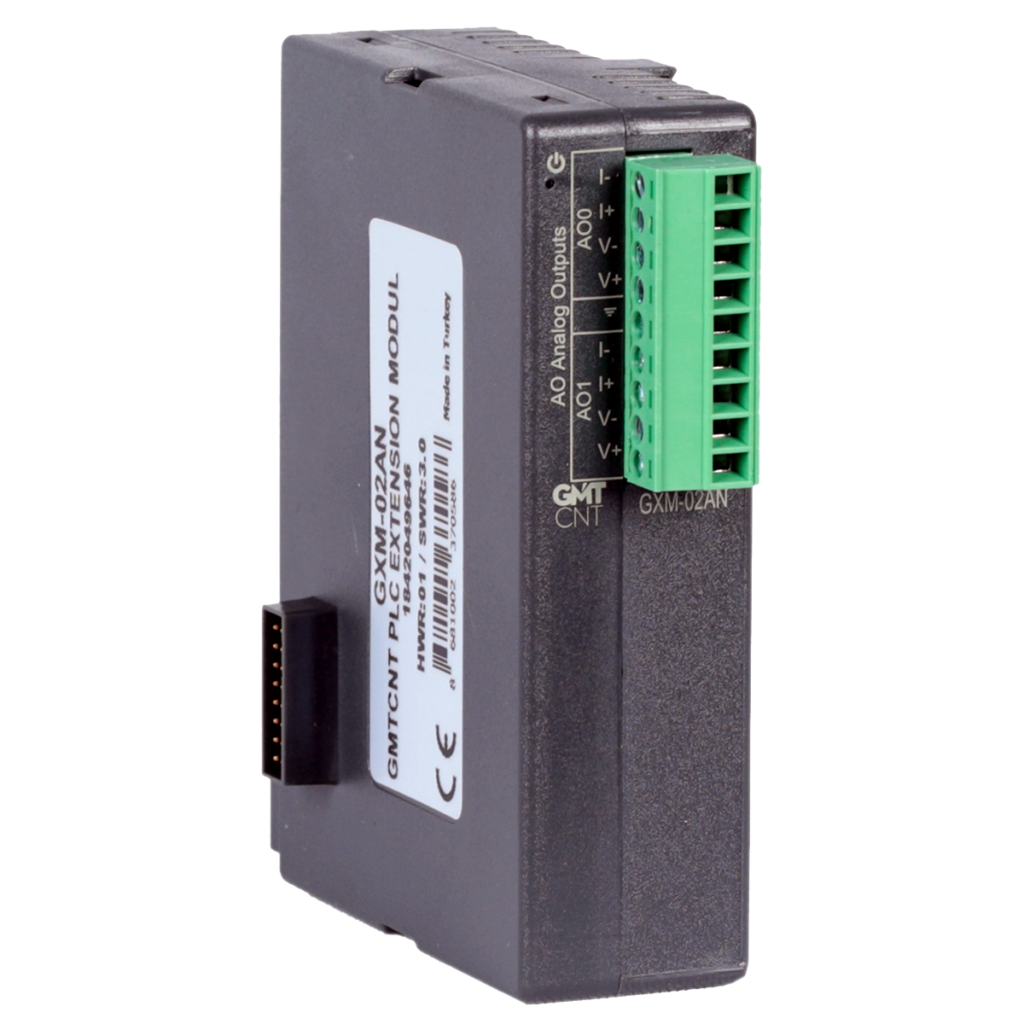 GMTCNT GXM-02AN PLC Analog Çıkış Genişleme Modülü