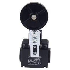 CNTD CLS-391 Geniş Gövde Açısal Ayarlı Kol 50mm Kauçuk Makaralı Limit Switch