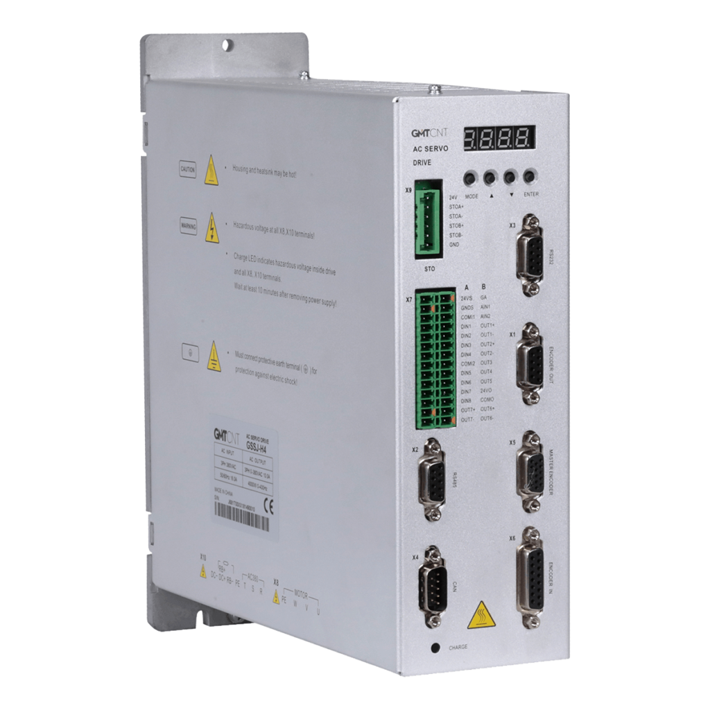 GMTCNT  GSSJ-H5 4,4 kW Motor İçin Servo Sürücü