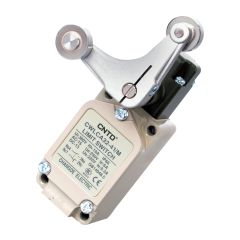CNTD CWLCA32-41M Geniş Gövde Çatal Kol Çift Metal Makaralı Limit Switch