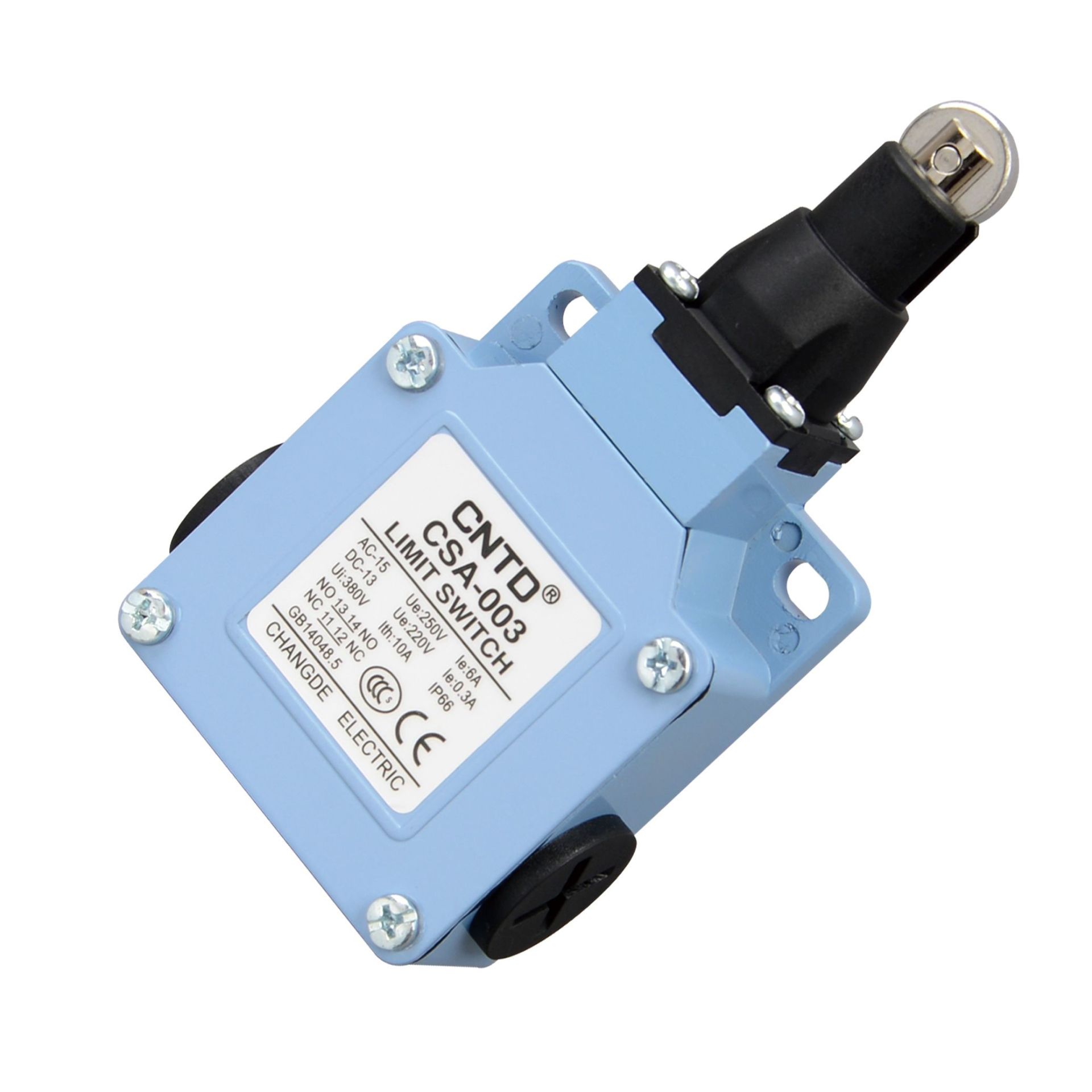 CNTD CSA-003 Geniş Gövde Dikey Doğrusal Metal Makaralı Limit Switch