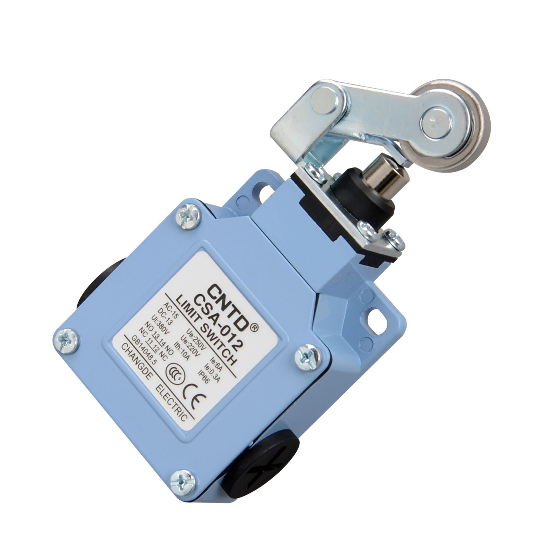 CNTD CSA-012 Geniş Gövde Doğrusal Pim Metal Kol Makaralı Limit Switch