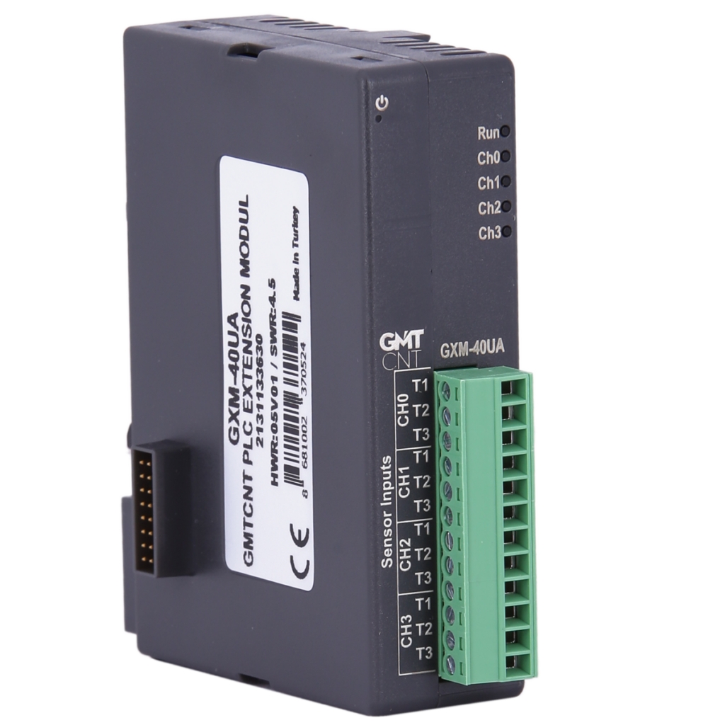 GMTCNT GXM-40UA PLC Sıcaklık Genişleme Modülü