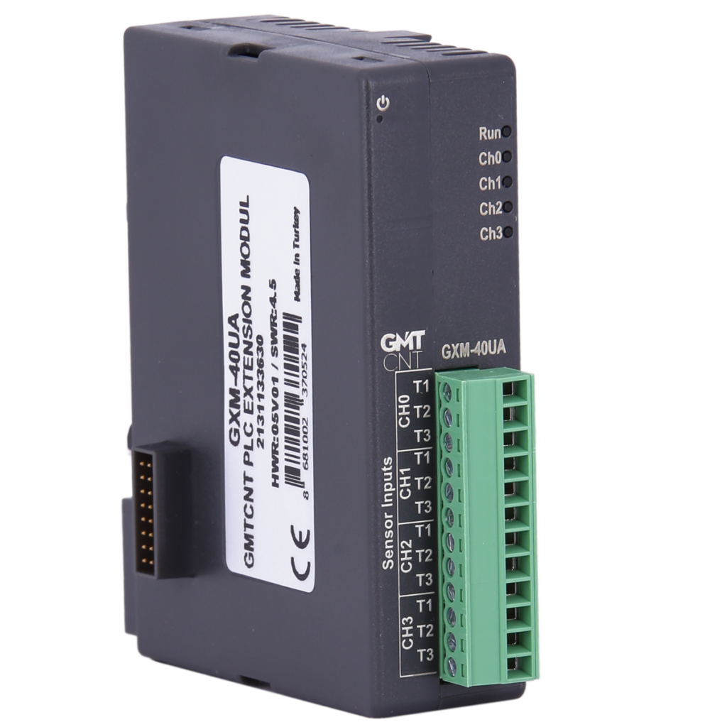GMTCNT GXM-40UA PLC Sıcaklık Genişleme Modülü