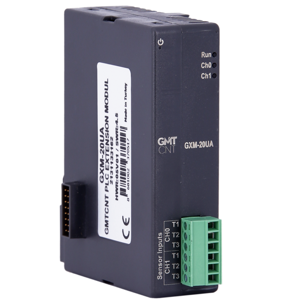 GMTCNT GXM-20UA PLC Sıcaklık Genişleme Modülü