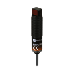 Autonics BRQPS700-DDTA-P Cisimden Yansımalı 700mm Algılama PNP L/D On M18 Plastik Kablolu 90 Derece Fotoelektrik Sensör