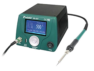 Proskit SS-257B LCD Ekranlı Lehimleme İstasyonu