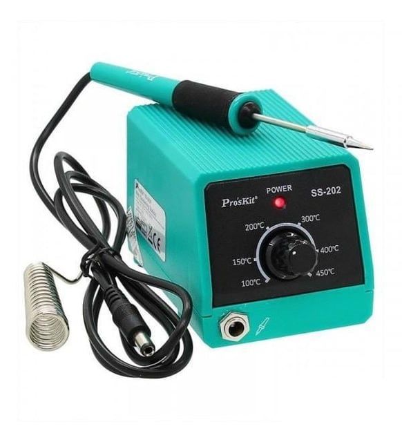 Proskit SS-202F Mini Lehimleme İstasyonu