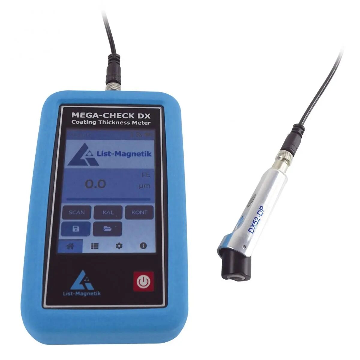 List Magnetik LM-MCDX-52DP Kaplama Kalınlığı Ölçüm Cihazı