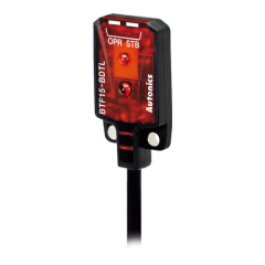 Autonics BTF15-BDTL Cisimden Yansımalı 15mm Algılama NPN Light On Minyatür Kablolu Arka Fon Bastırmalı Fotoelektrik Sensör