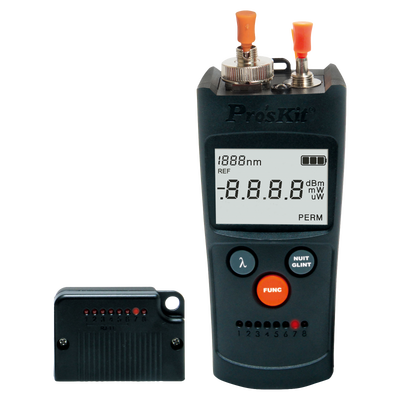 Proskit MT-7602 Fiber Optik Multimetre/Powermetre
