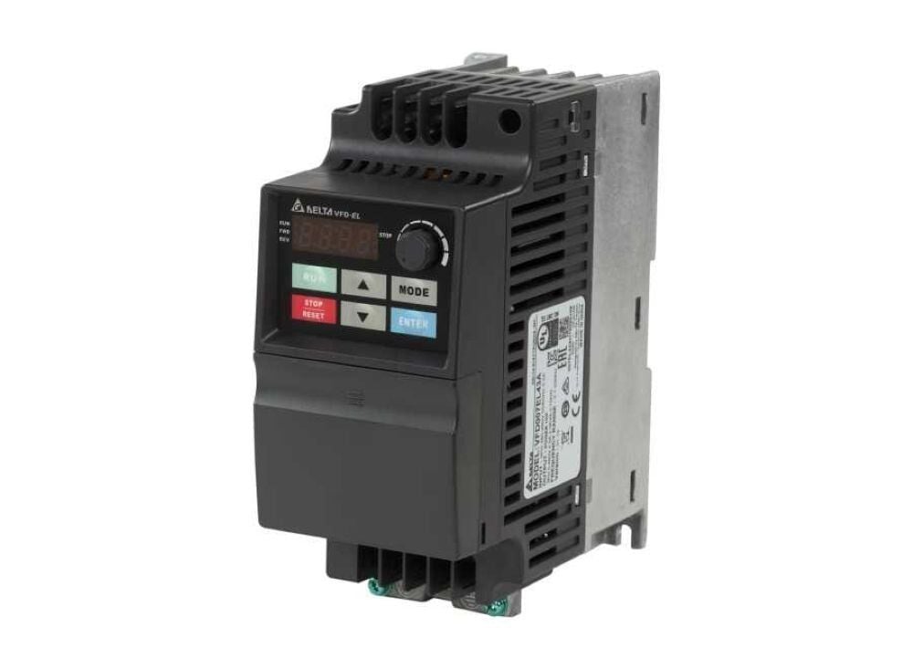 Delta VFD004EL21W-1 0,40 kW Monofaze Hız Kontrol Cihazı