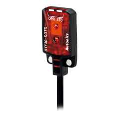 Autonics BTF30-DDTD-P Cisimden Yansımalı 30mm Algılama PNP Dark On Minyatür Kablolu Fotoelektrik Sensör
