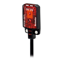 Autonics BTF30-DDTL-P Cisimden Yansımalı 30mm Algılama PNP Light On Minyatür Kablolu Fotoelektrik Sensör