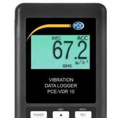 PCE VDR 10 Titreşim Ölçüm Kayıt Cihazı Data Logger