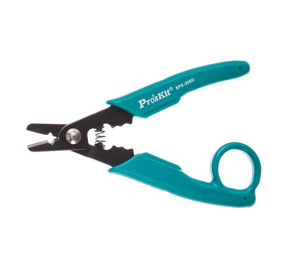 Proskit 8PK-208D Kablo Kesme/Sıyırma Pensesi