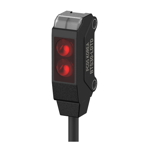 Autonics BTS30-LDTD Cisimden Yansımalı 30mm Algılama NPN Dark On Minyatür Kablolu Fotoelektrik Sensör