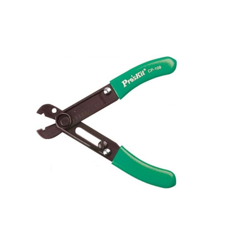 Proskit CP-108 Kablo Kesme/Sıyırma Pensesi
