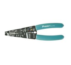 Proskit CP-412G Kablo Sıyırma/Sıkma Pensesi
