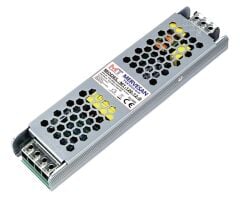 Mervesan MT-120-24-S 24VDC 5A Slim Metal Kasa Güç Kaynağı