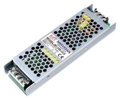 Mervesan MT-150-12-S 12VDC 12,5A Slim Metal Kasa Güç Kaynağı