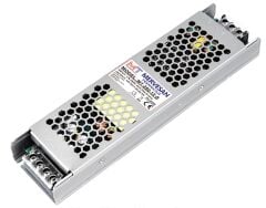 Mervesan MT-250-12-S 12VDC 20A Slim Metal Kasa Güç Kaynağı