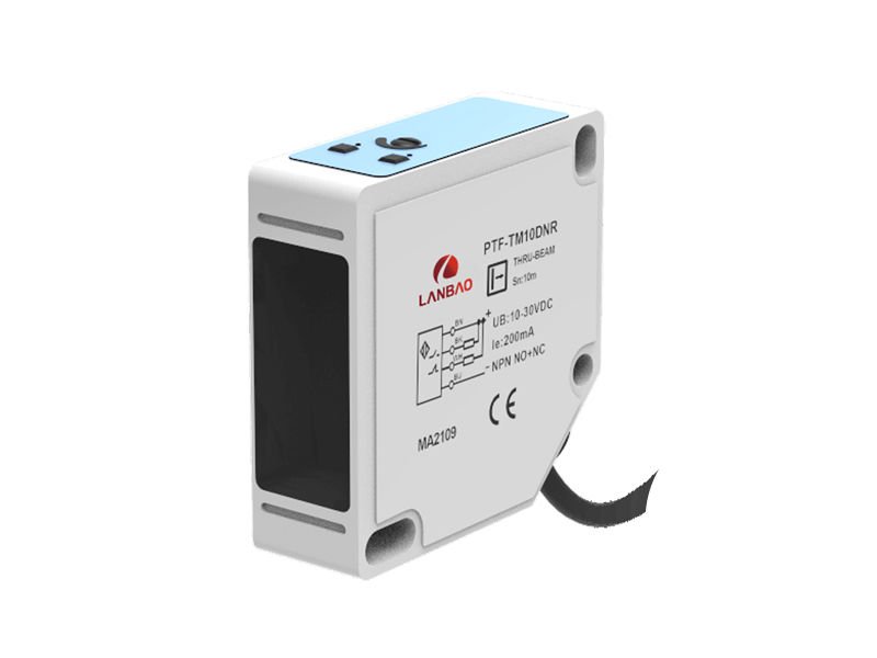 Lanbao PTFT-TM20DPR Karşılıklı 20M Algılama PNP NO+NC Kablolu Fotoelektrik Sensör