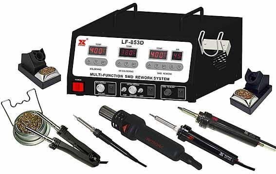 Xytronic LF-853D Havya İstasyonu 5'li Set
