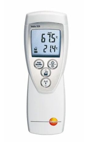 Testo 926 Tek Kanallı T Tipi Sıcaklık Ölçüm Cihazı