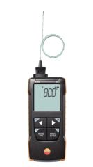 Testo 925 Tek Kanallı K Tipi Mıknatıslı Metal Yüzey Problu Sıcaklık Ölçüm Cihazı