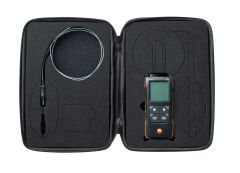 Testo 925 Tek Kanallı K Tipi Mıknatıslı Metal Yüzey Problu Sıcaklık Ölçüm Cihazı
