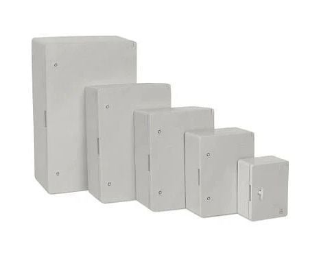 Tongün TN PLS 1504018 500X400X180mm Opak Kapaklı Galvaniz Taban Saçlı ABS Pano