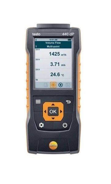 Testo 440 dP Fark Basınç Ölçüm Cihazı