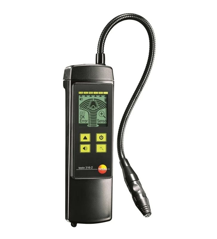 Testo 316-2 Gaz Kaçak Dedektörü