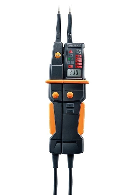 Testo 750-3 Voltaj Test Cihazı