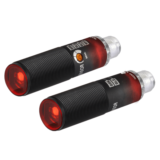Autonics BRQP20M-TDTA-C-P Karşılıklı 20M Algılama PNP L/D On M18 Plastik M12 Konnektörlü Fotoelektrik Sensör