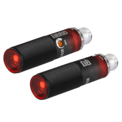 Autonics BRQP20M-TDTA-C-P Karşılıklı 20M Algılama PNP L/D On M18 Plastik M12 Konnektörlü Fotoelektrik Sensör