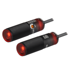 Autonics BRQP20M-TDTA-P Karşılıklı 20M Algılama PNP L/D On M18 Plastik Kablolu Fotoelektrik Sensör