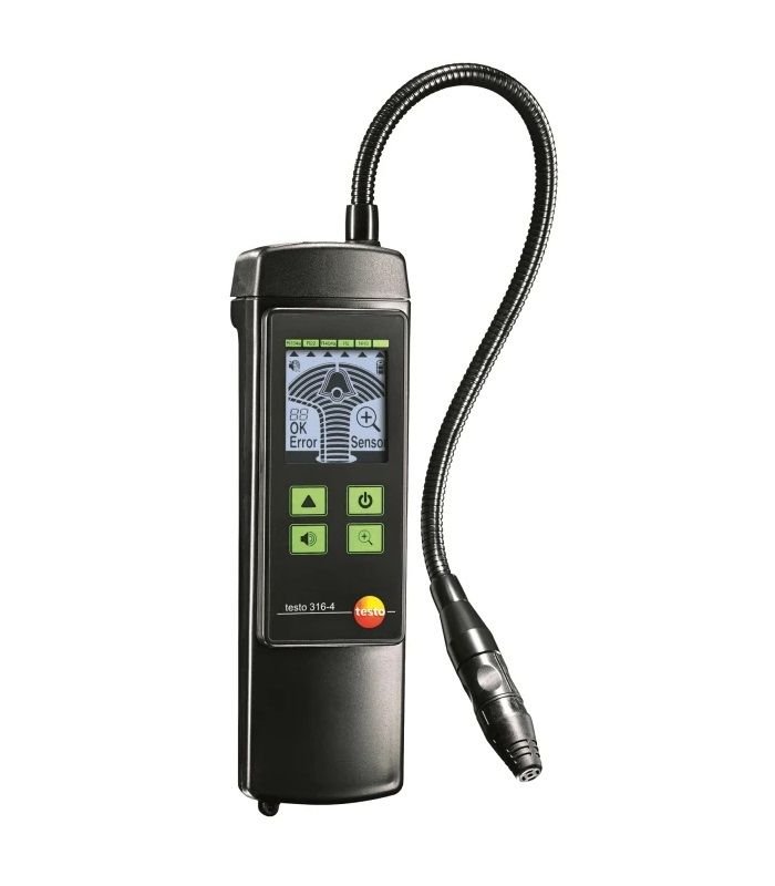 Testo 316-4 Gaz Kaçak Dedektörü