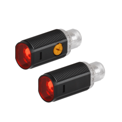 Autonics BRQP20M-TDTB-C Karşılıklı 20M Algılama NPN L/D On M18 Plastik M12 Konnektörlü Fotoelektrik Sensör