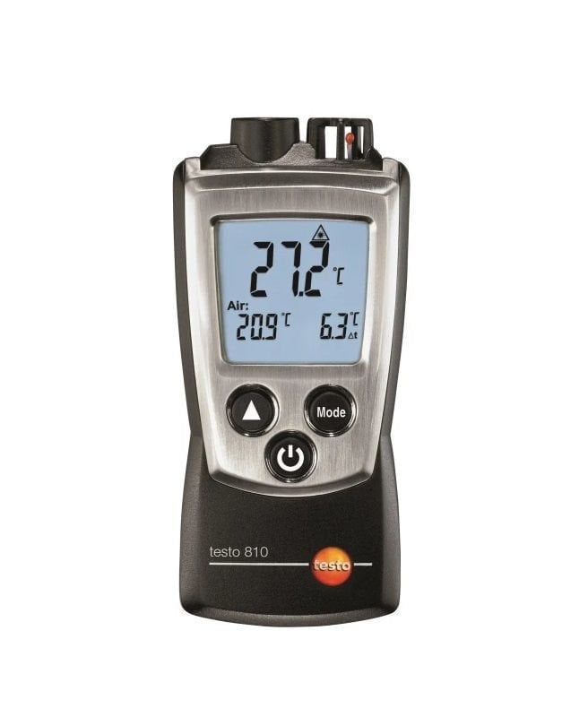 Testo 810 Temassız Sıcaklık Ölçüm Cihazı