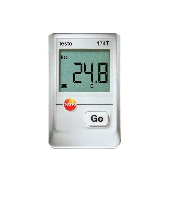 Testo 174T Sıcaklık Kayıt Cihazı Datalogger (Tek Cihaz)