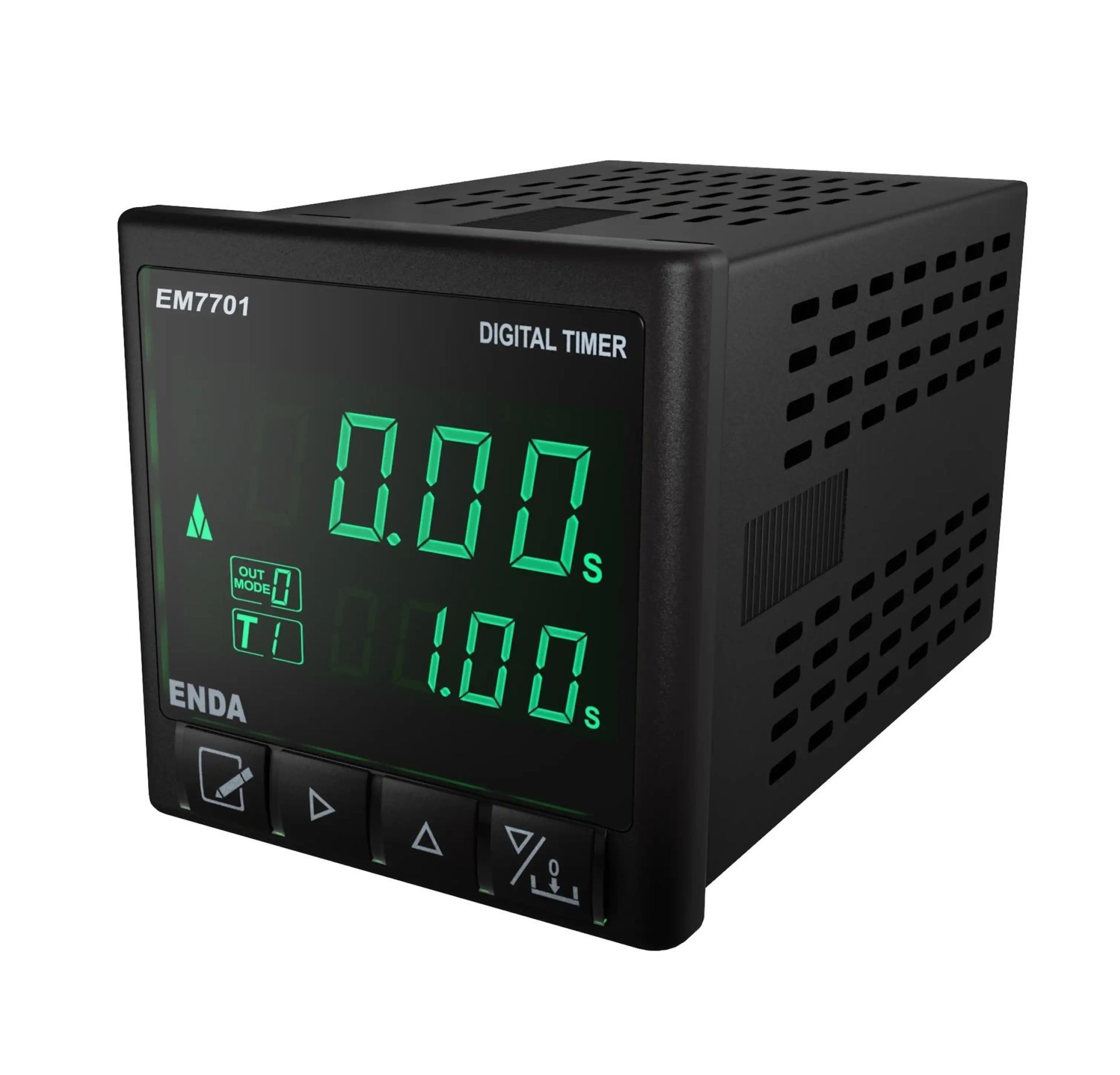 Enda EM7701-LV-RS 10-30VDC/8-24VAC RS485 Dijital Zaman Rölesi
