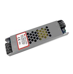 Mervesan MRW-60-12-S 12VDC 5A Slim Metal Kasa Güç Kaynağı
