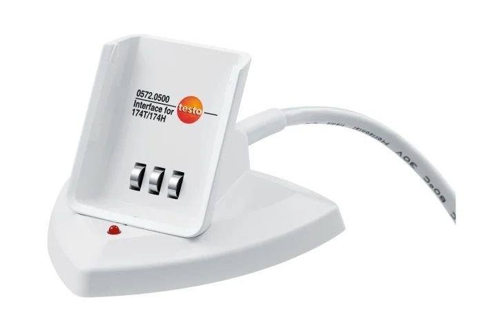 Testo 174T-174H Sıcaklık Kayıt Cihazı Datalogger İçin USB Arayüz
