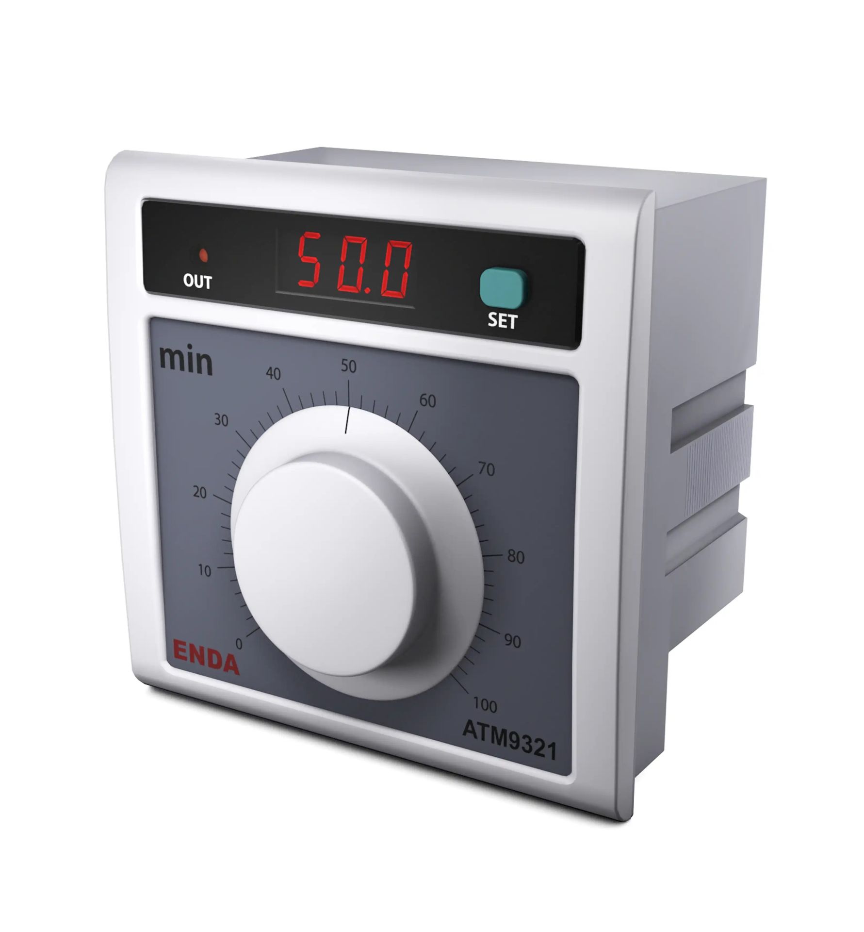 Enda ATM9321-230 230VAC Analog Zaman Rölesi